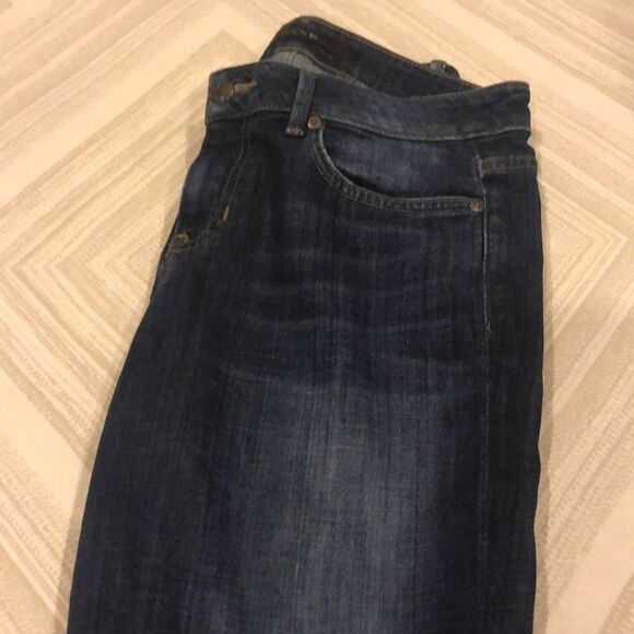 Joe’s Dark Blue Faded Front Boot Leg Honey Fit - Picture 3 of 6